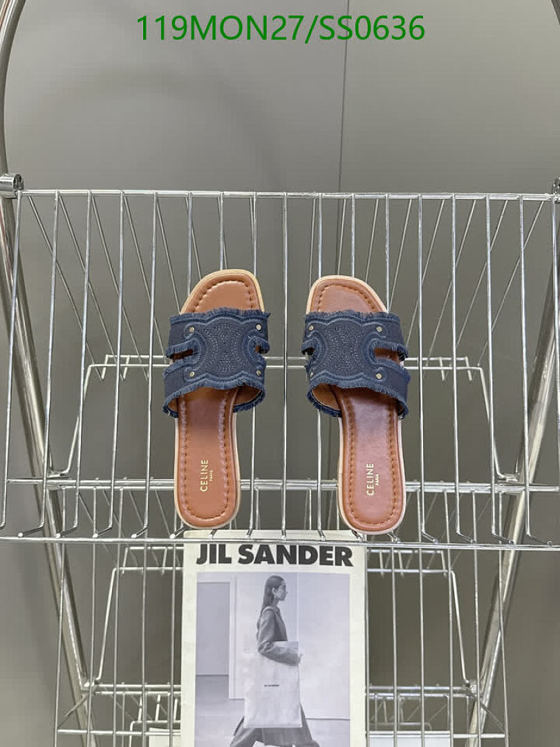 Celine-Women Shoes Code: SS0636 $: 119USD