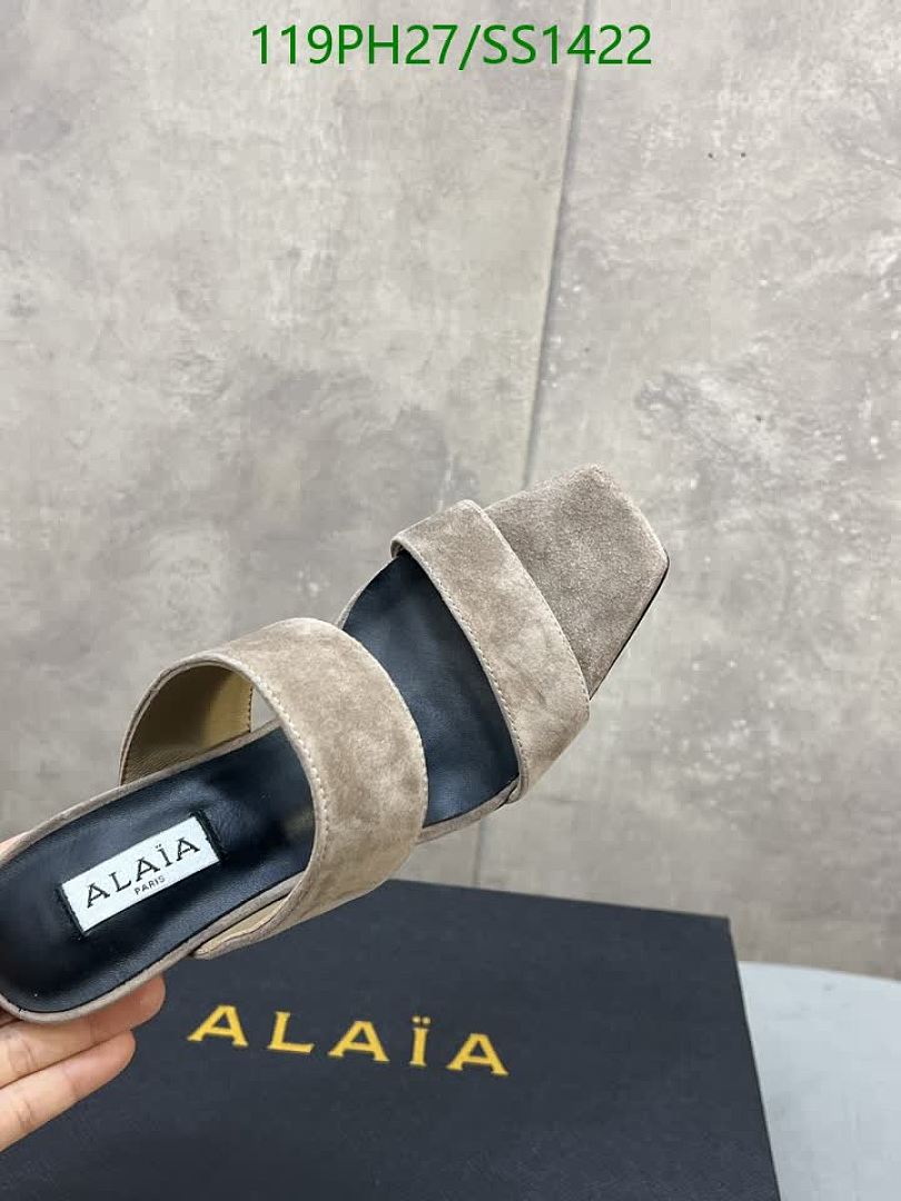 Alaia-Women Shoes Code: SS1422 $: 119USD