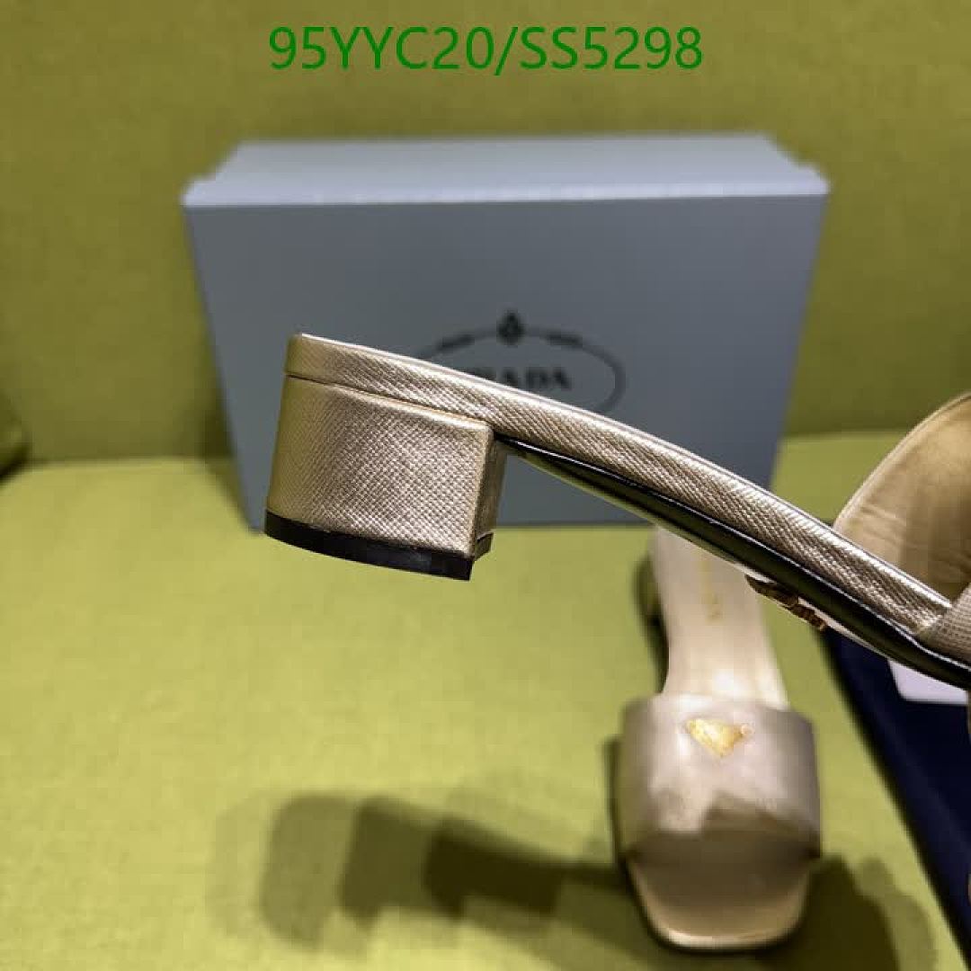 Prada-Women Shoes Code: SS5298 $: 95USD