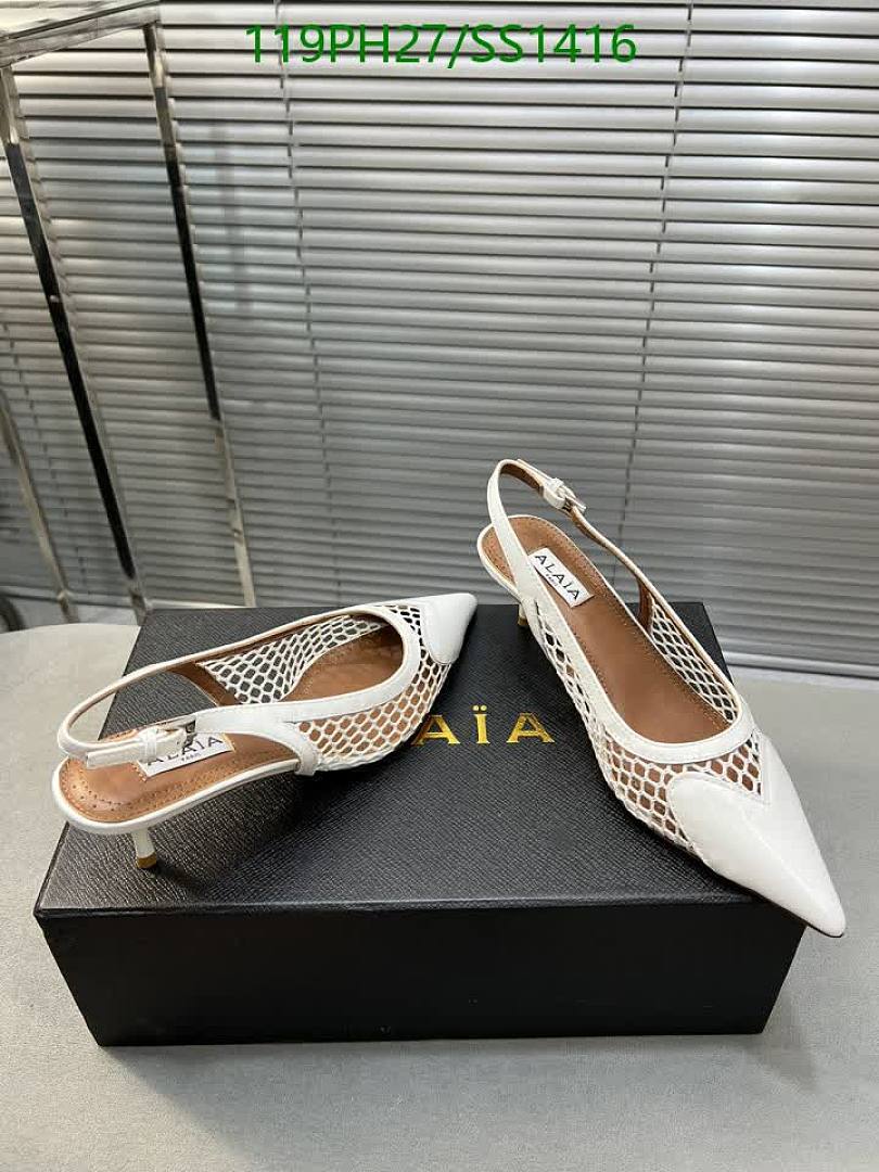 Alaia-Women Shoes Code: SS1416 $: 119USD