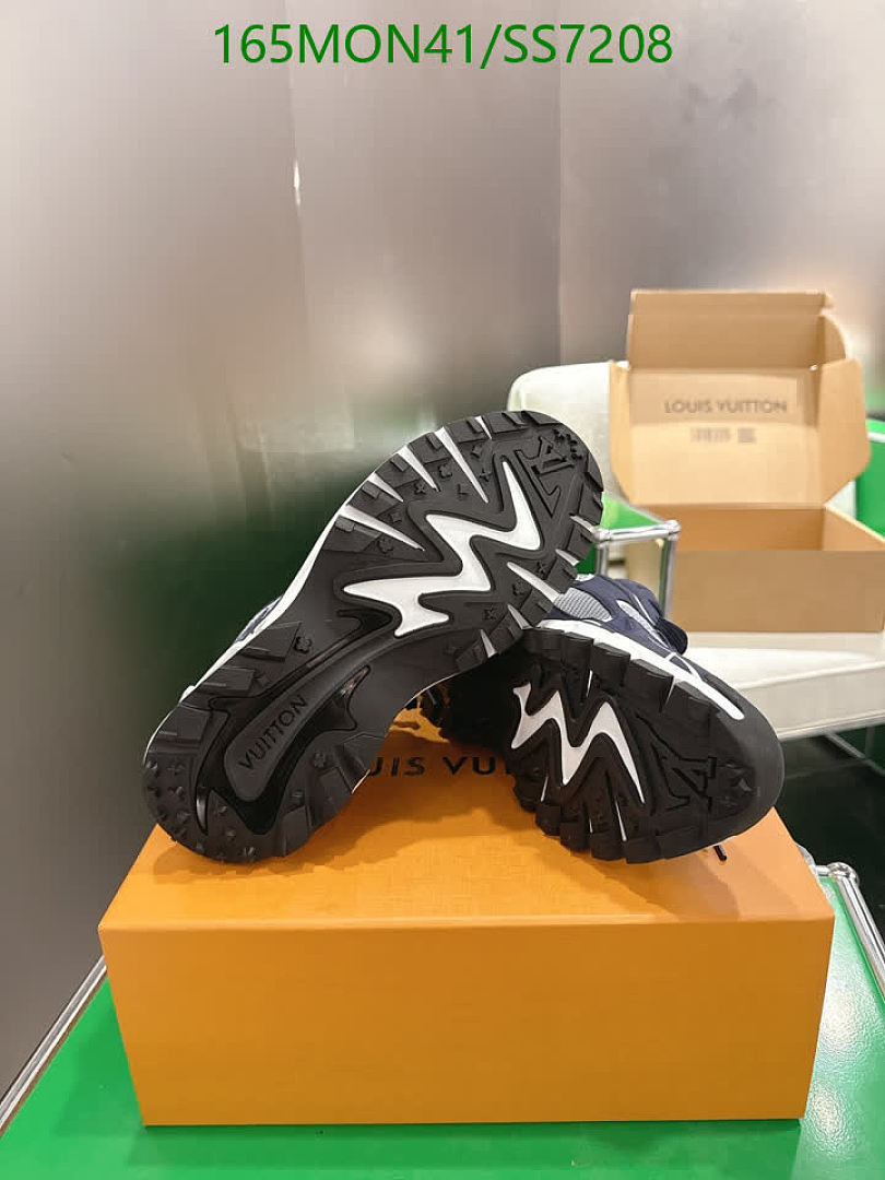 LV-Men shoes Code: SS7208 $: 165USD