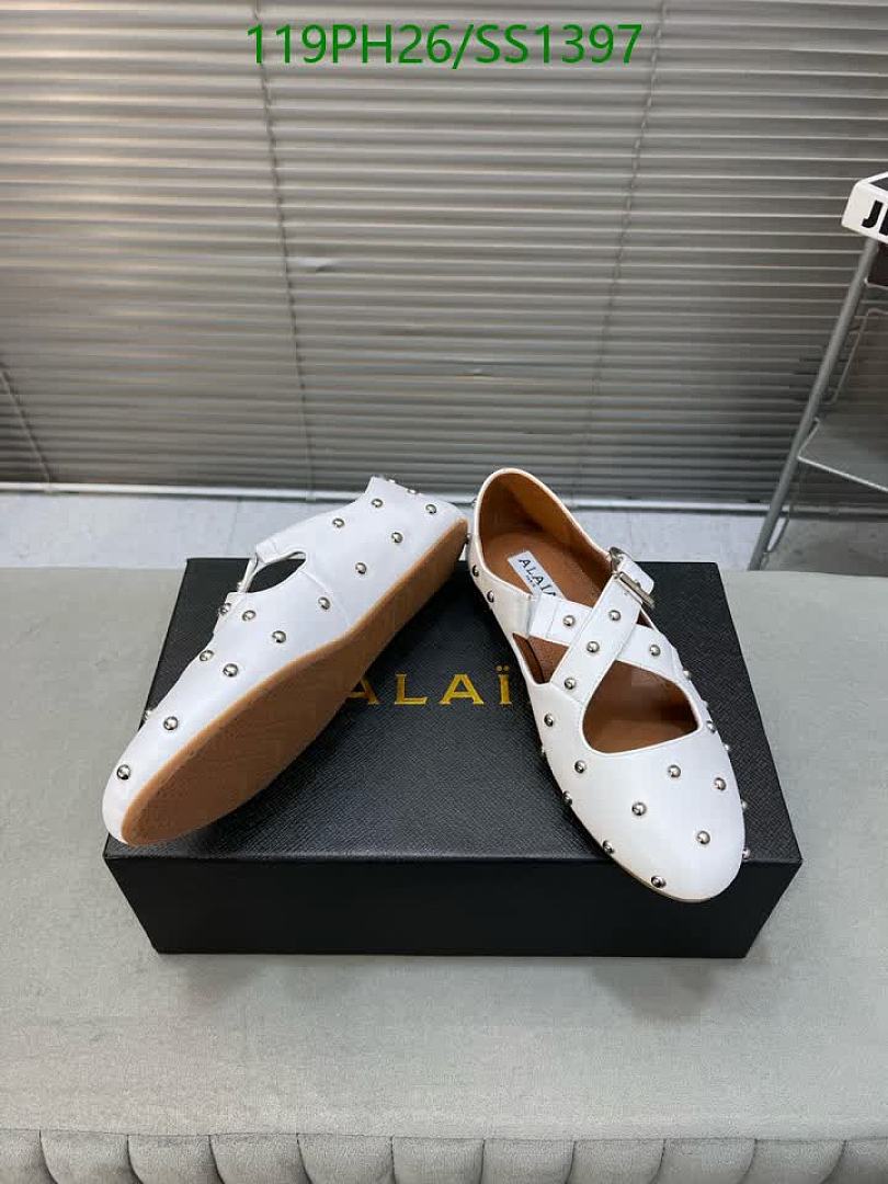 Alaia-Women Shoes Code: SS1397 $: 119USD