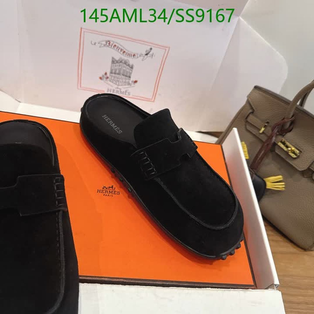 Hermes-Men shoes Code: SS9167 $: 145USD