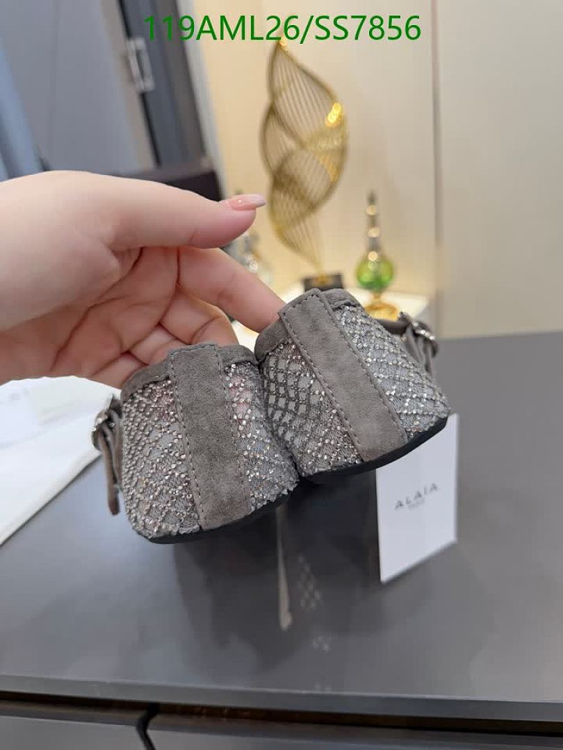 Alaia-Women Shoes Code: SS7856 $: 119USD
