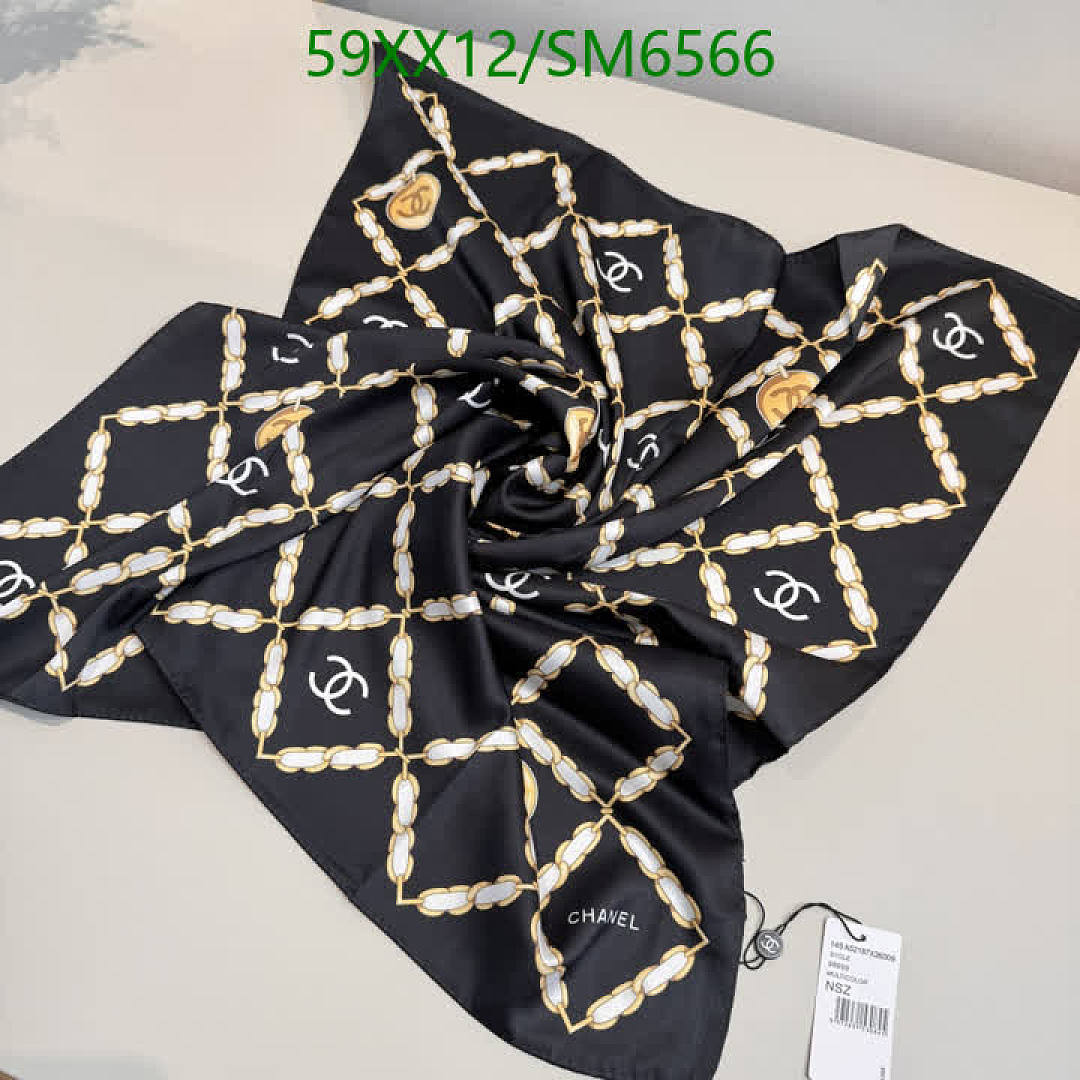 Chanel-Scarf Code: SM6566 $: 59USD