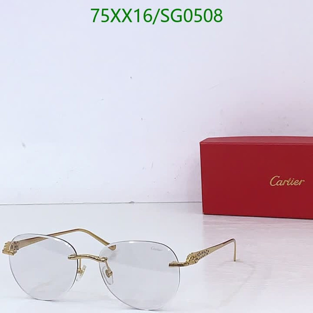 Cartier-Glasses Code: SG0508 $: 75USD