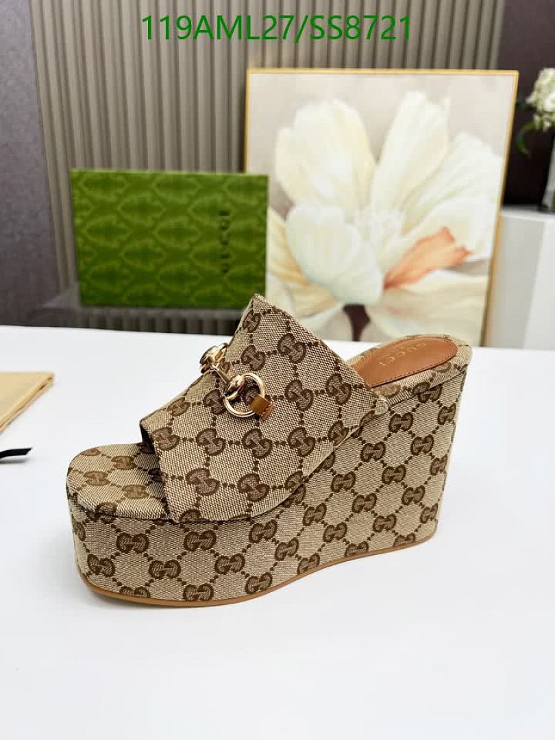Gucci-Women Shoes Code: SS8721 $: 119USD