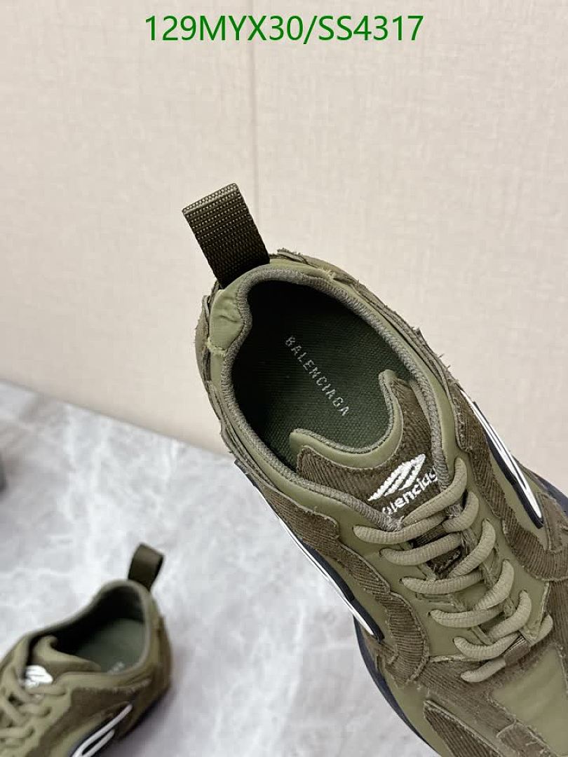 Balenciaga-Women Shoes Code: SS4317 $: 129USD