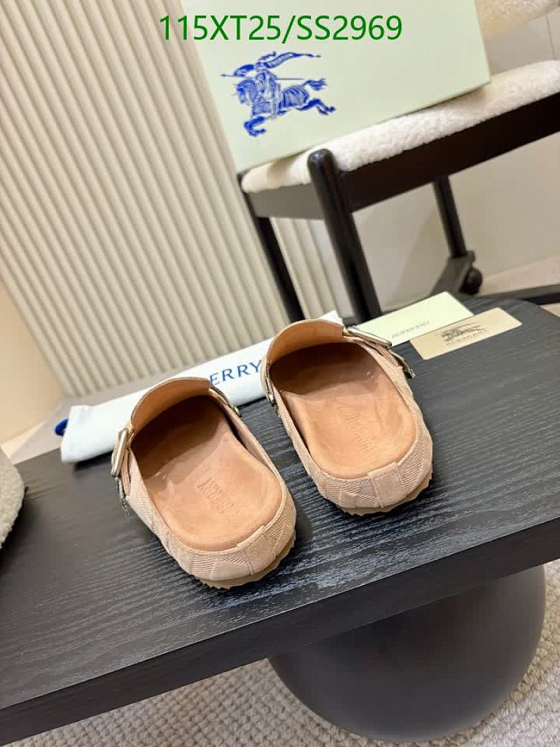 Burberry-Men shoes Code: SS2969 $: 115USD