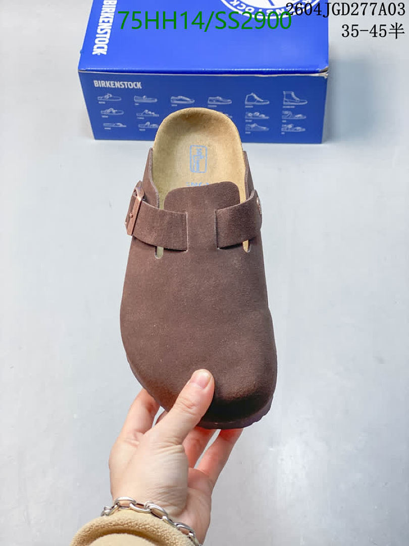 Birkenstock-Men shoes Code: SS2900 $: 75USD