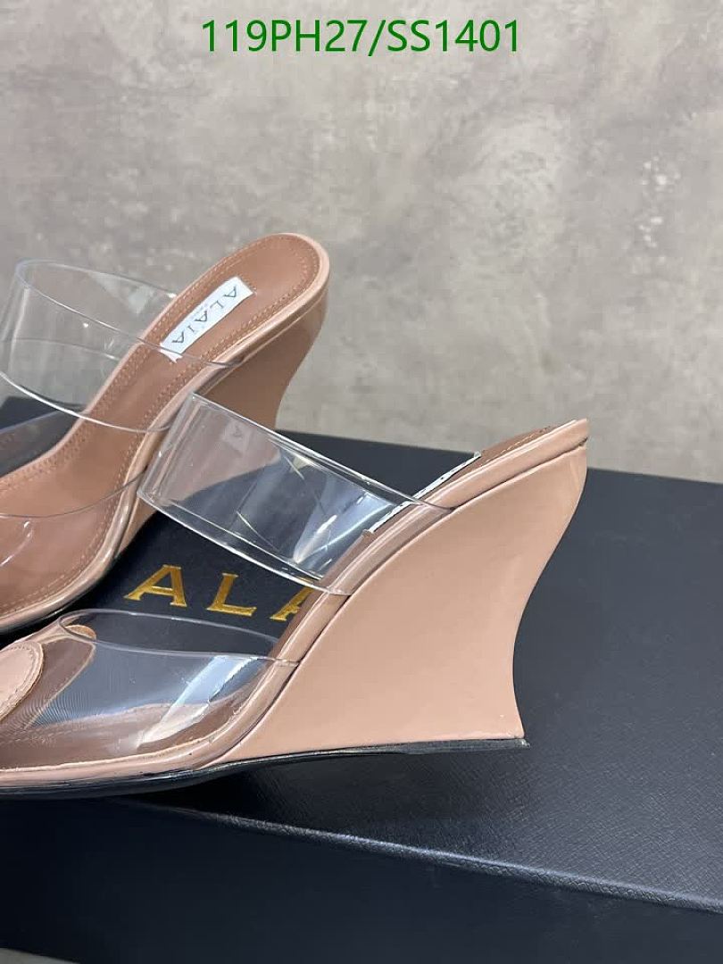 Alaia-Women Shoes Code: SS1401 $: 119USD