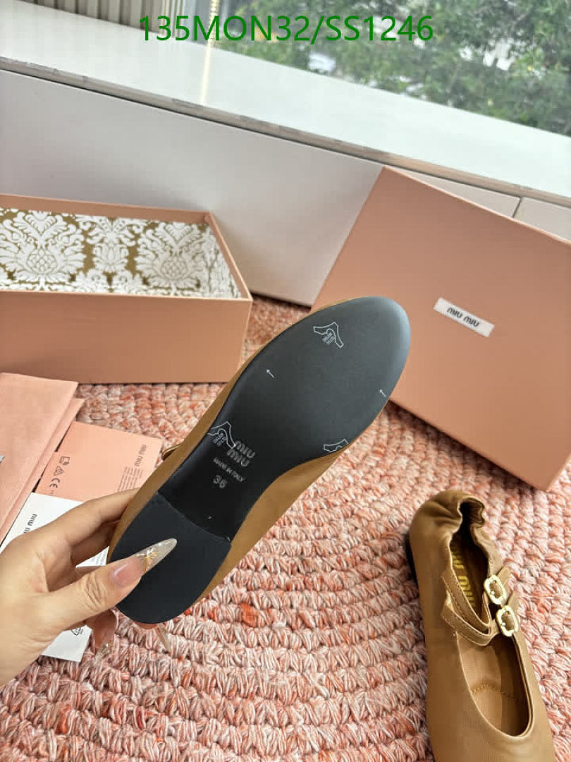 Miu Miu-Women Shoes Code: SS1246 $: 135USD