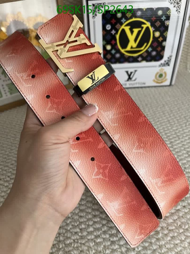 LV-Belts Code: SP2643 $: 69USD