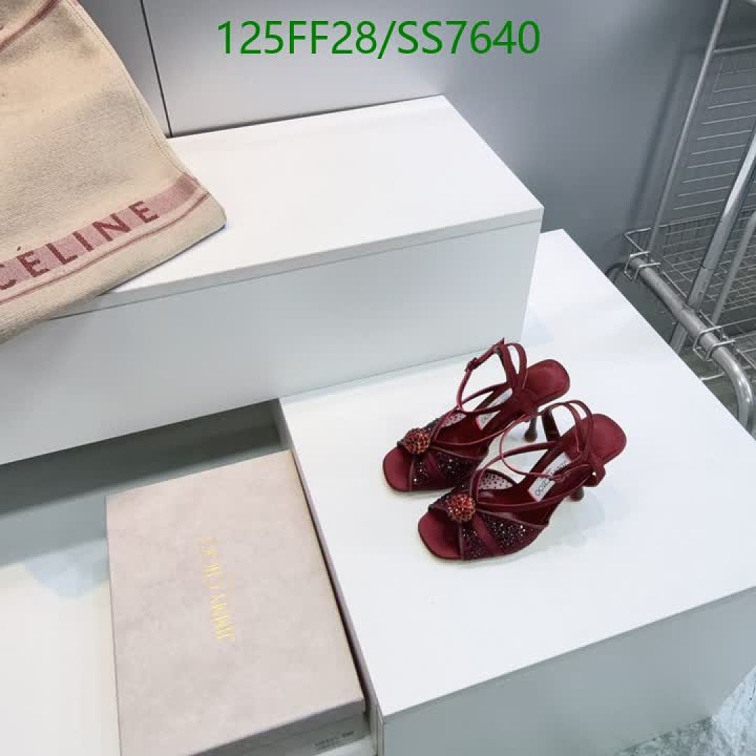 Jimmy Choo-Women Shoes Code: SS7640 $: 125USD