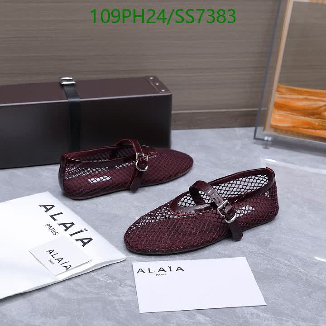 Alaia-Women Shoes Code: SS7383 $: 109USD