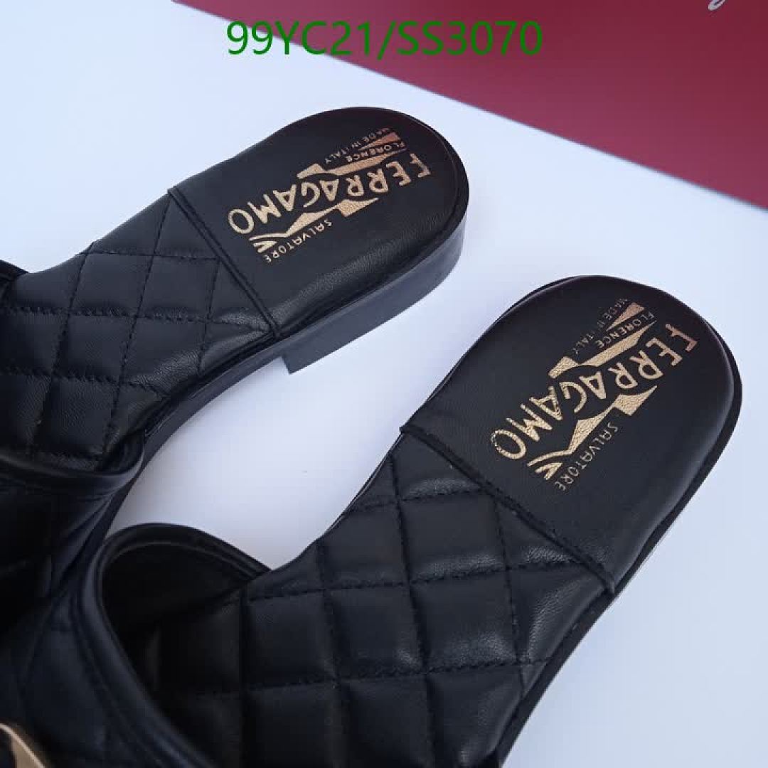 Ferragamo-Women Shoes Code: SS3070 $: 99USD