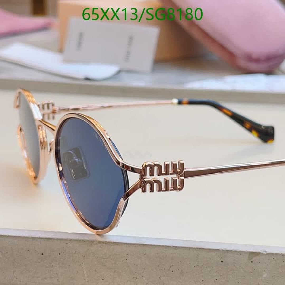 Miu Miu-Glasses Code: SG8180 $: 65USD