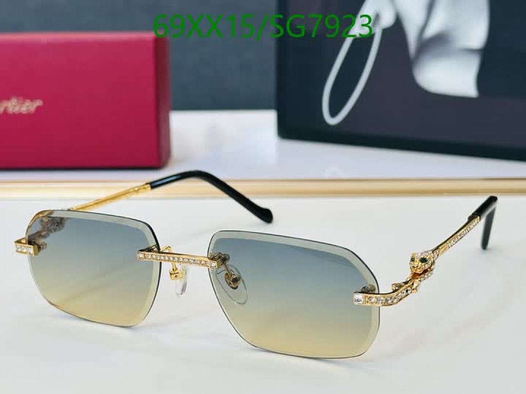Cartier-Glasses Code: SG7923 $: 69USD