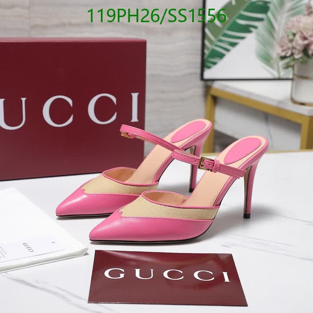 Gucci-Women Shoes Code: SS1556 $: 119USD