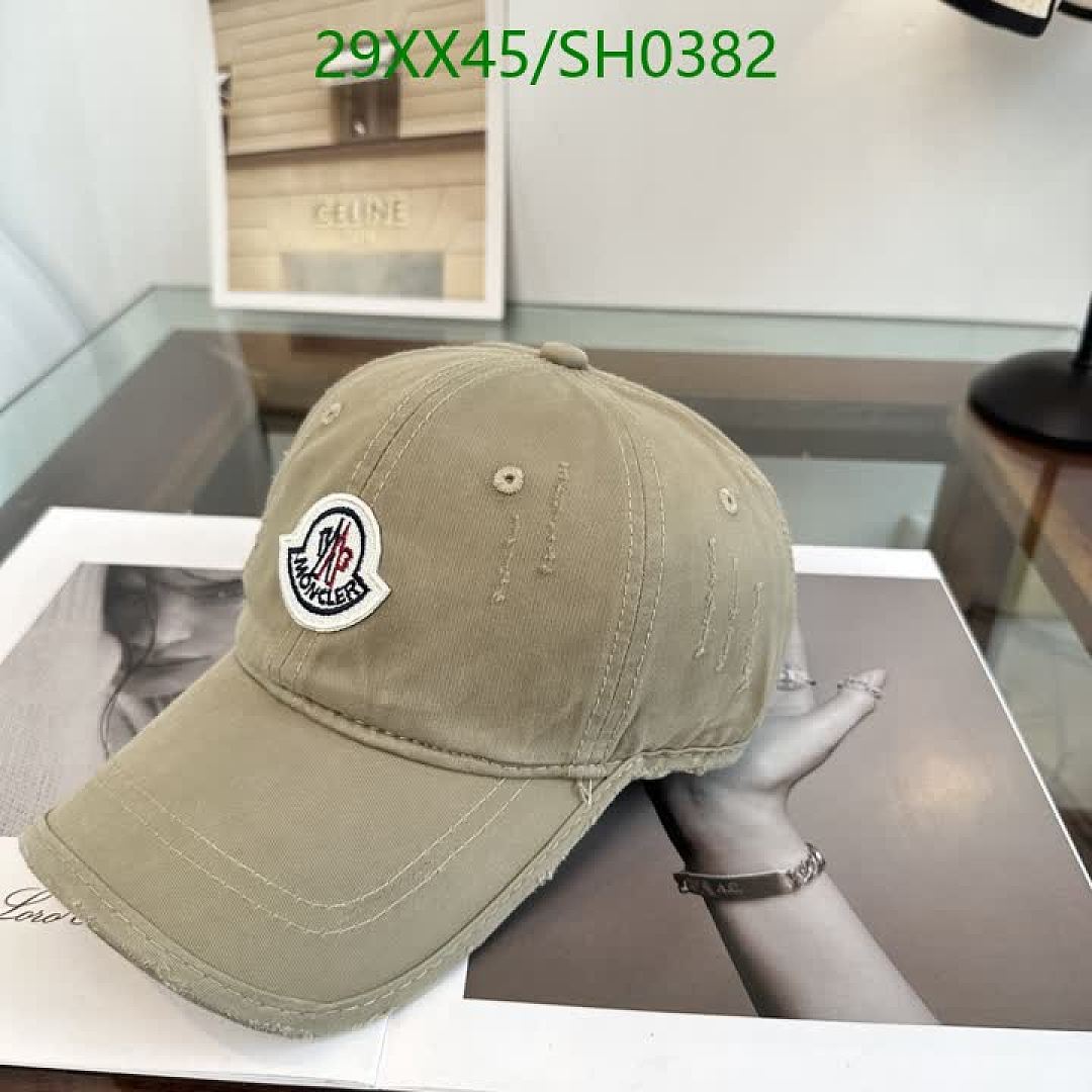 Moncler-Cap(Hat) Code: SH0382 $: 29USD
