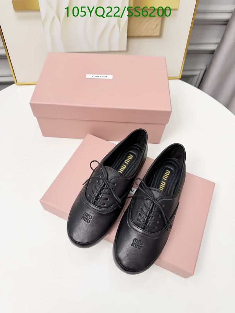Miu Miu-Women Shoes Code: SS6200 $: 105USD