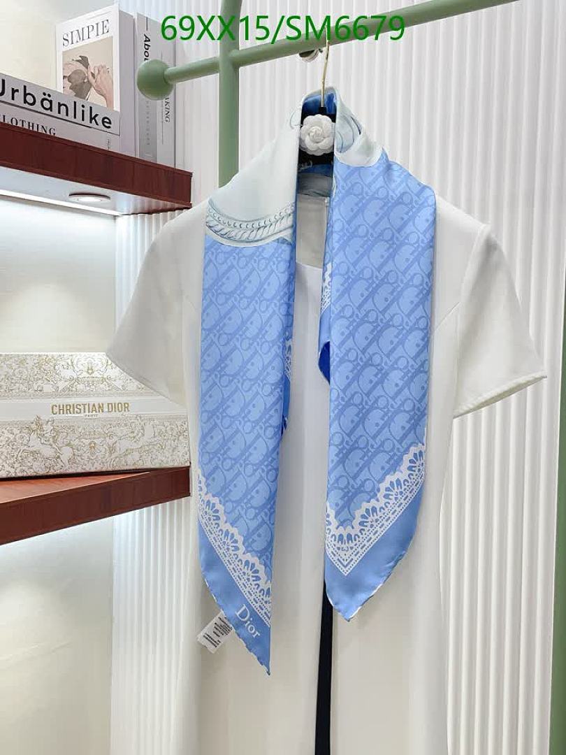 Dior-Scarf Code: SM6679 $: 69USD