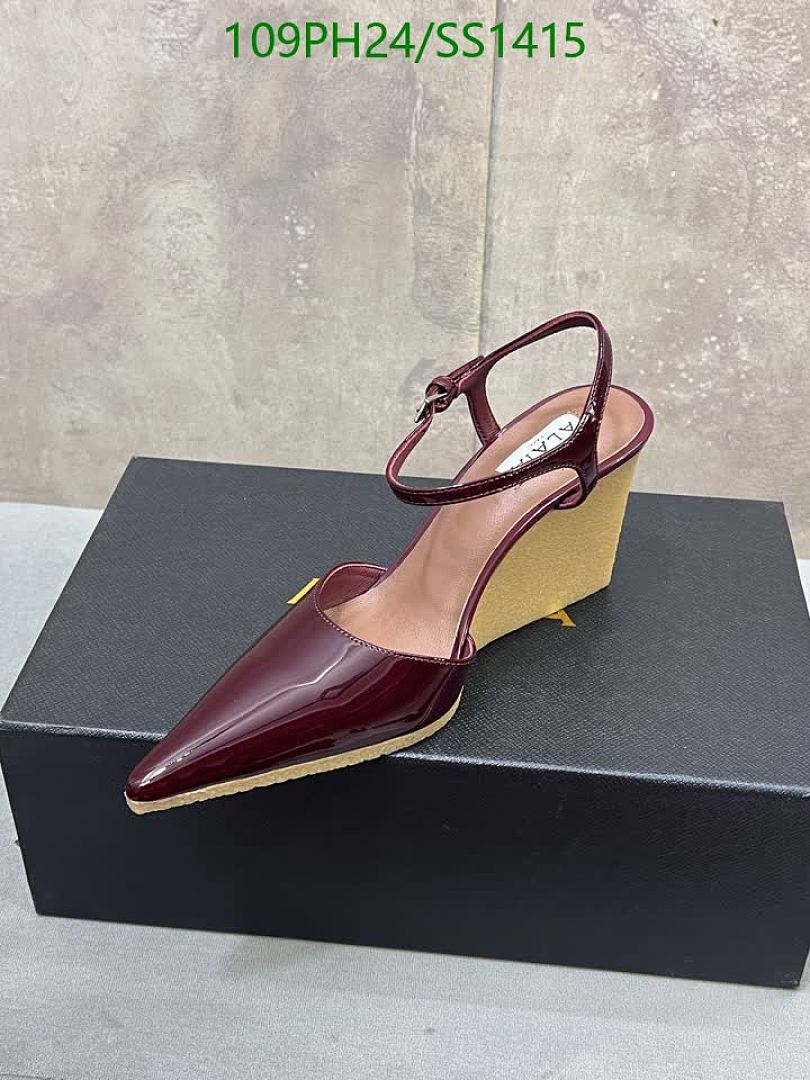 Alaia-Women Shoes Code: SS1415 $: 109USD