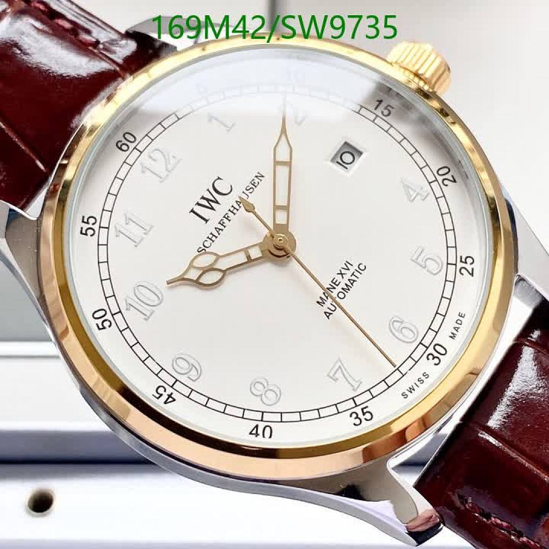 IWC-Watch-4A Quality Code: SW9735 $: 169USD