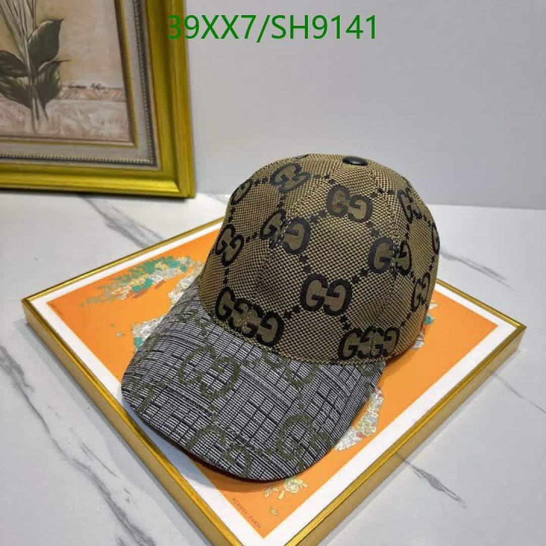 Gucci-Cap(Hat) Code: SH9141 $: 39USD