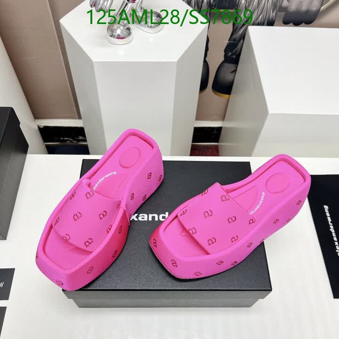 Alexander Wang-Women Shoes Code: SS7869 $: 125USD