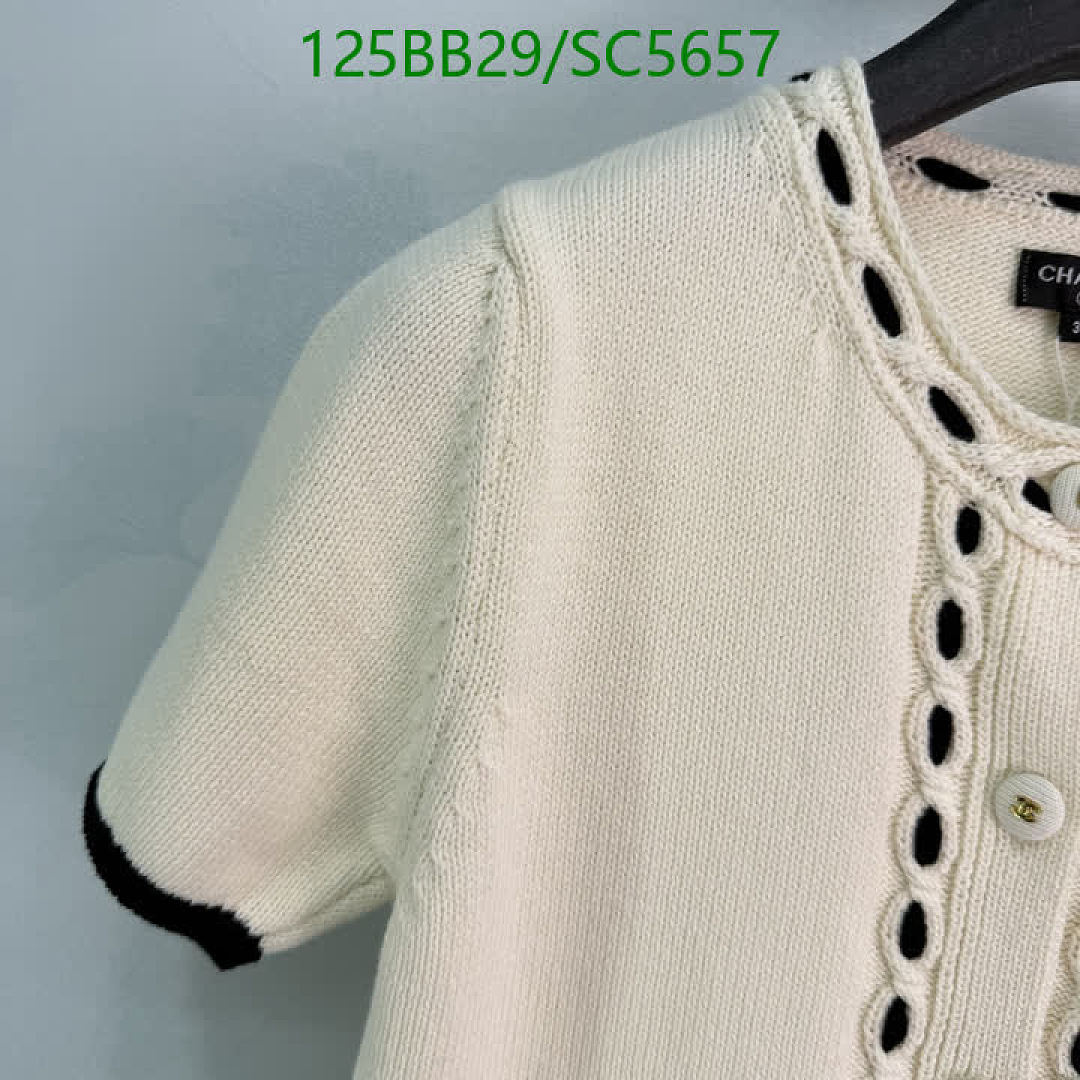 Chanel-Clothing Code: SC5657 $: 125USD