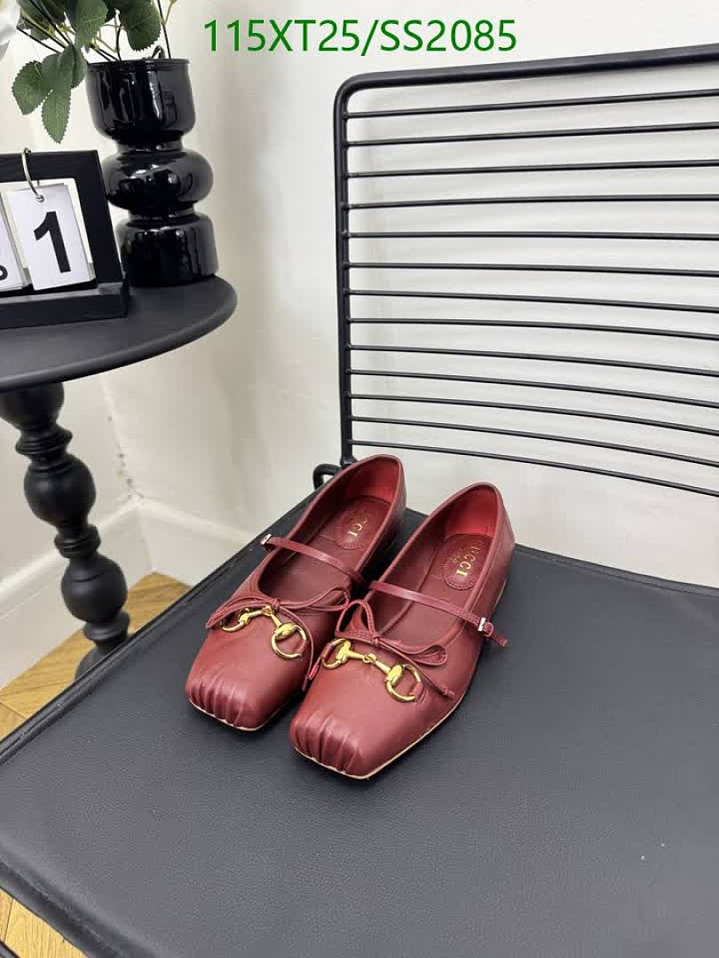 Gucci-Women Shoes Code: SS2085 $: 115USD