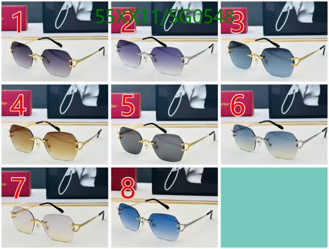 Cartier-Glasses Code: SG0548 $: 55USD