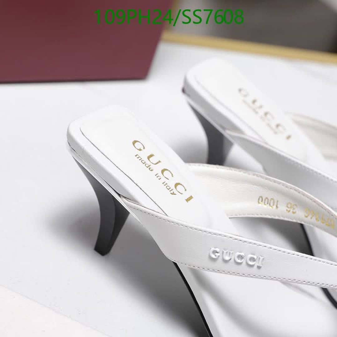 Gucci-Women Shoes Code: SS7608 $: 109USD