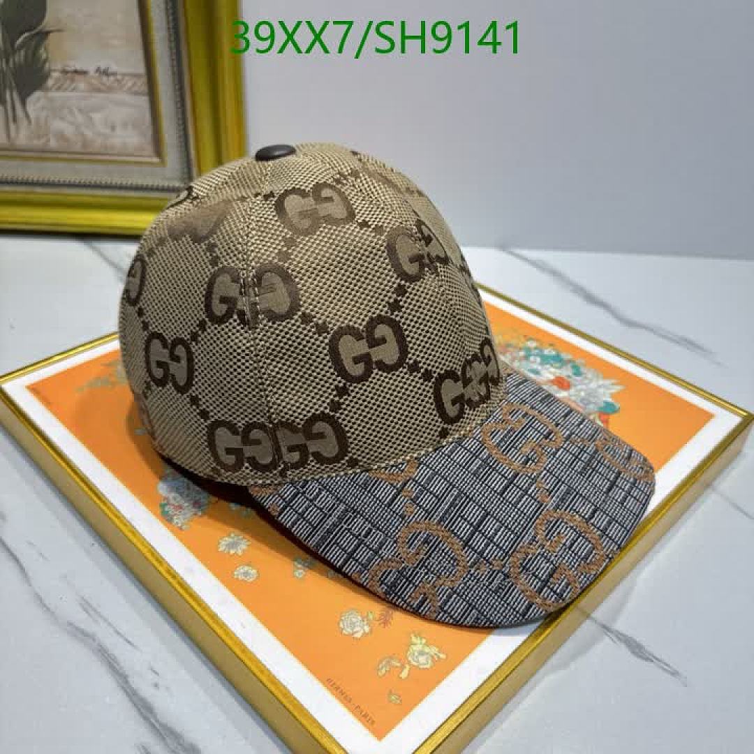 Gucci-Cap(Hat) Code: SH9141 $: 39USD