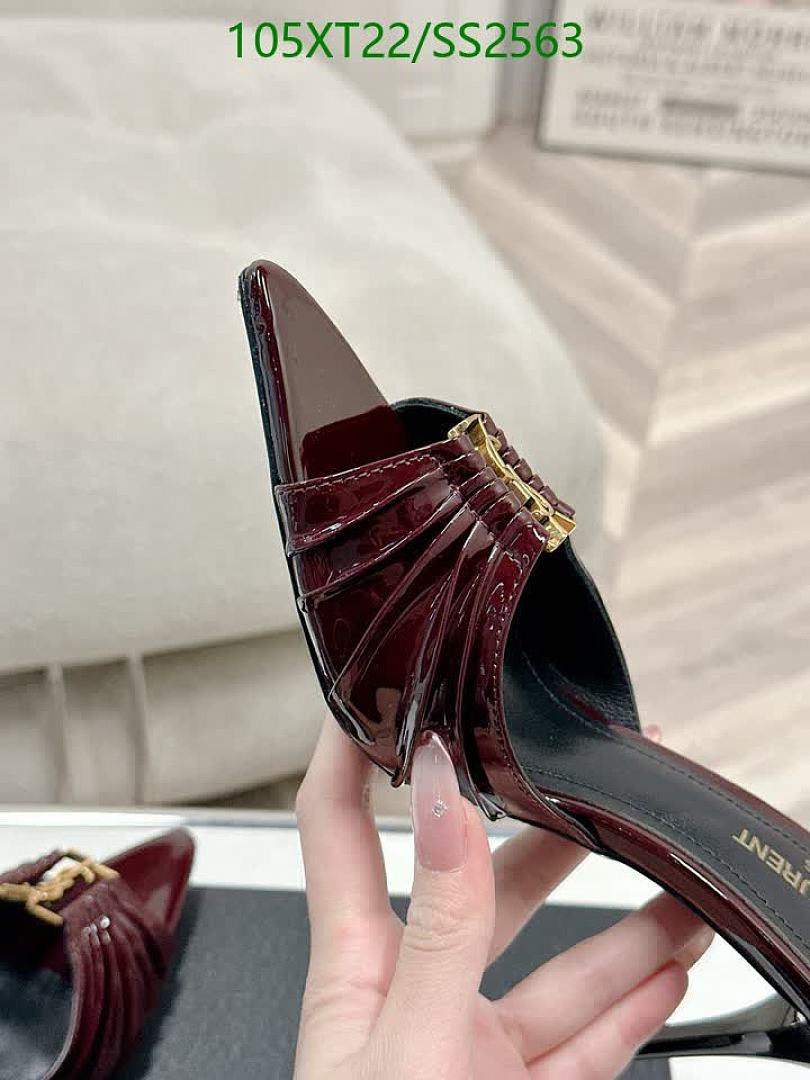 YSL-Women Shoes Code: SS2563 $: 105USD
