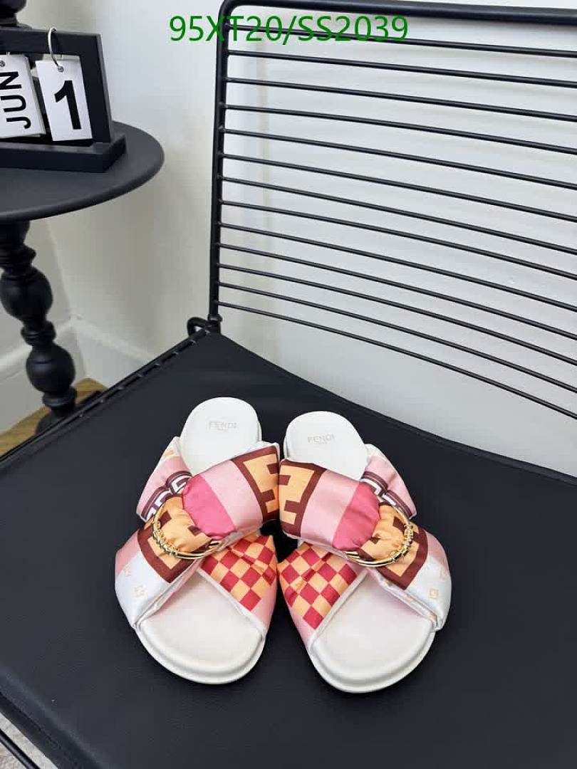 Fendi-Women Shoes Code: SS2039 $: 95USD