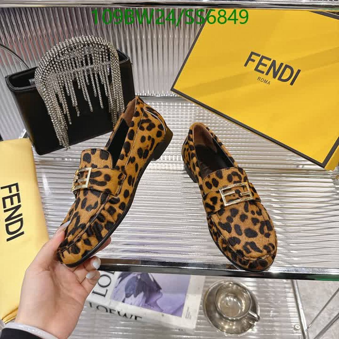 Fendi-Women Shoes Code: SS6849 $: 109USD