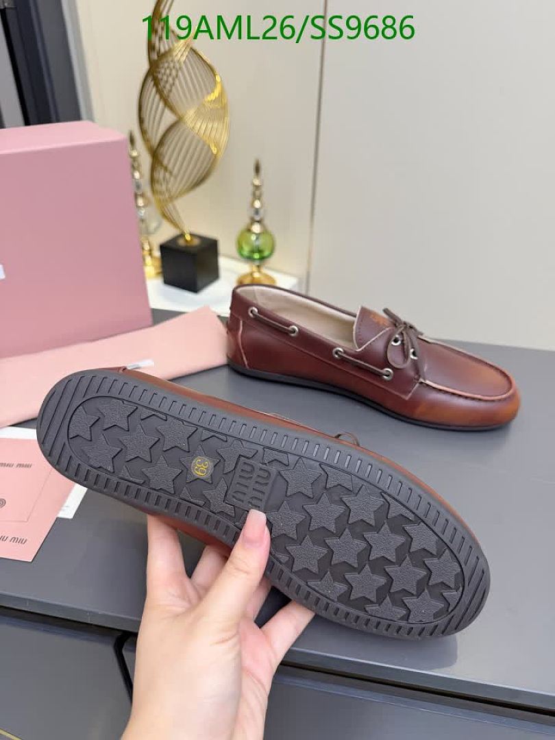 Miu Miu-Women Shoes Code: SS9686 $: 119USD