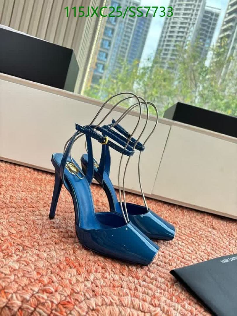 YSL-Women Shoes Code: SS7733 $: 115USD
