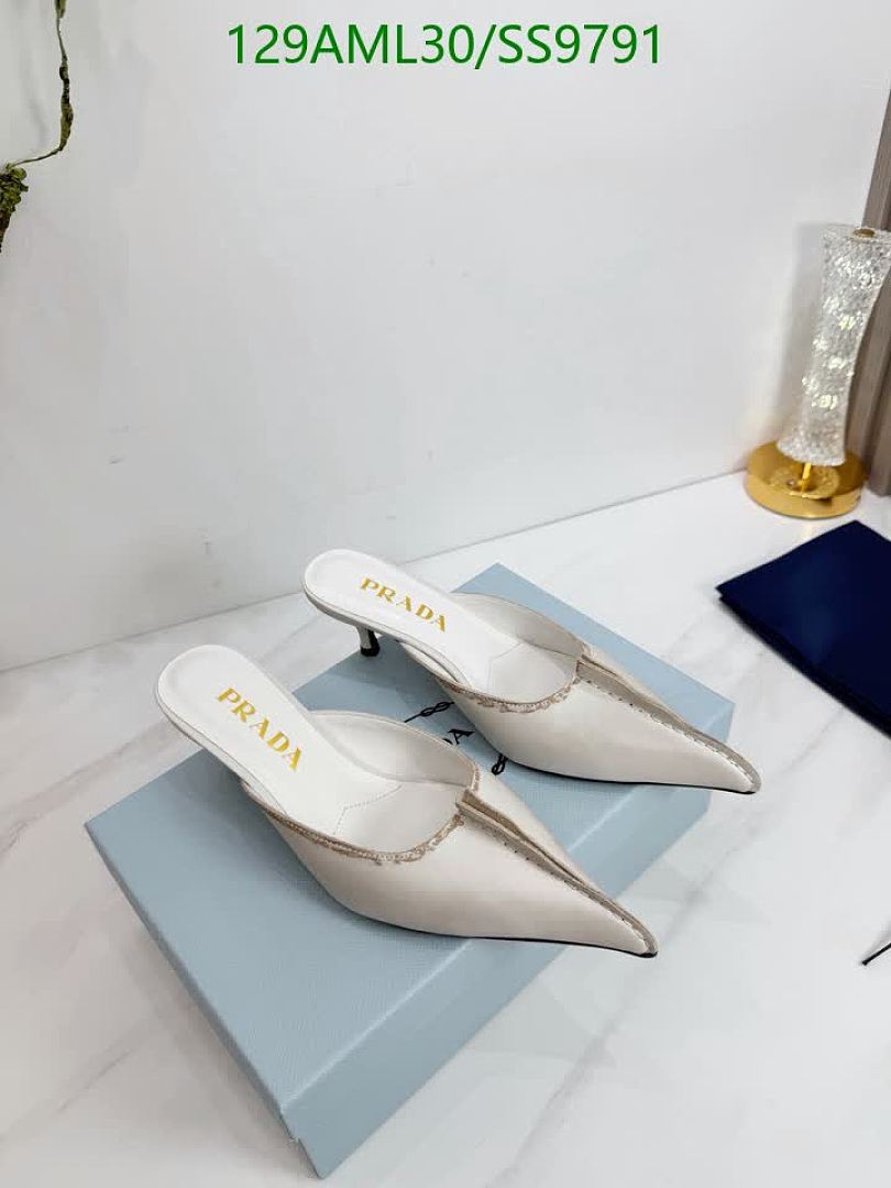 Prada-Women Shoes Code: SS9791 $: 129USD