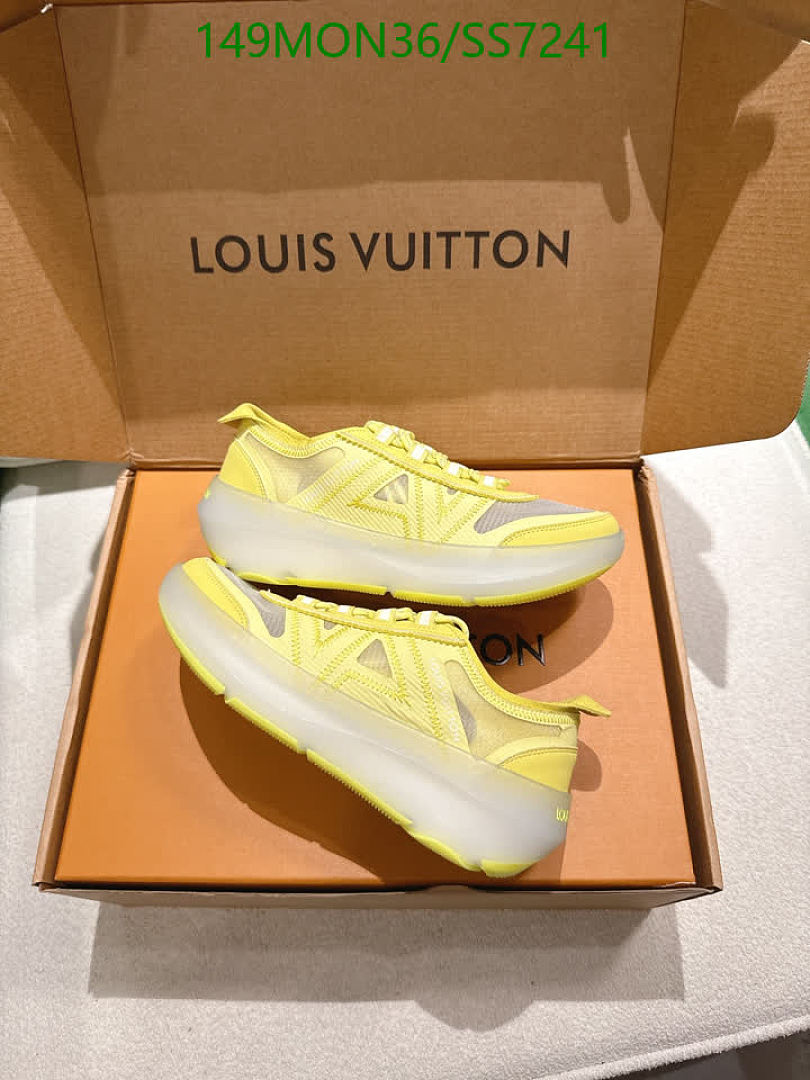 LV-Women Shoes Code: SS7241 $: 149USD