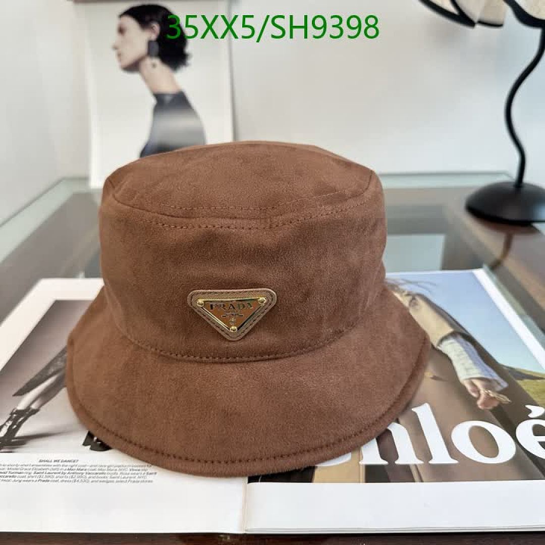 Prada-Cap(Hat) Code: SH9398 $: 35USD