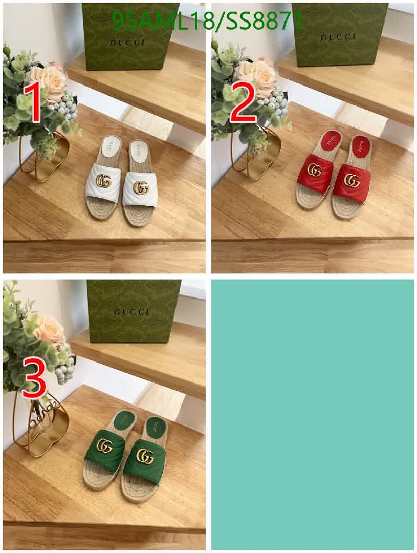 Gucci-Women Shoes Code: SS8871 $: 95USD