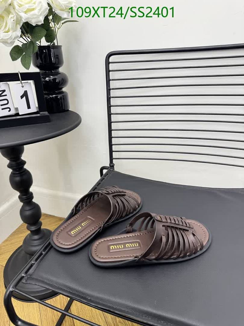 Miu Miu-Women Shoes Code: SS2401 $: 109USD