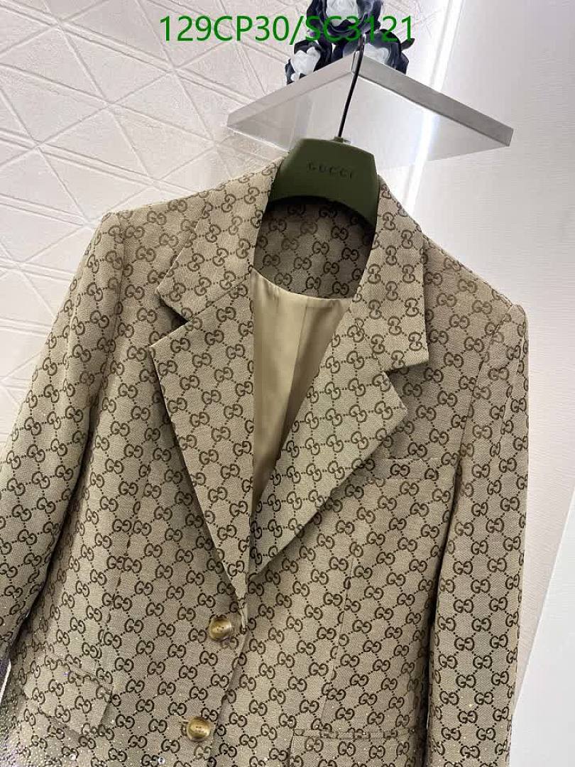 Gucci-Clothing Code: SC3121 $: 129USD