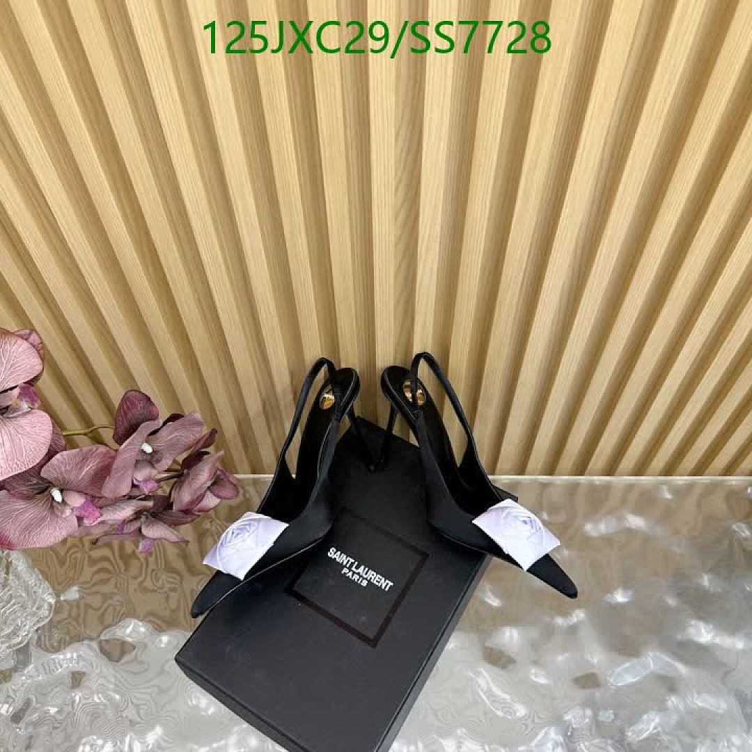 YSL-Women Shoes Code: SS7728 $: 125USD