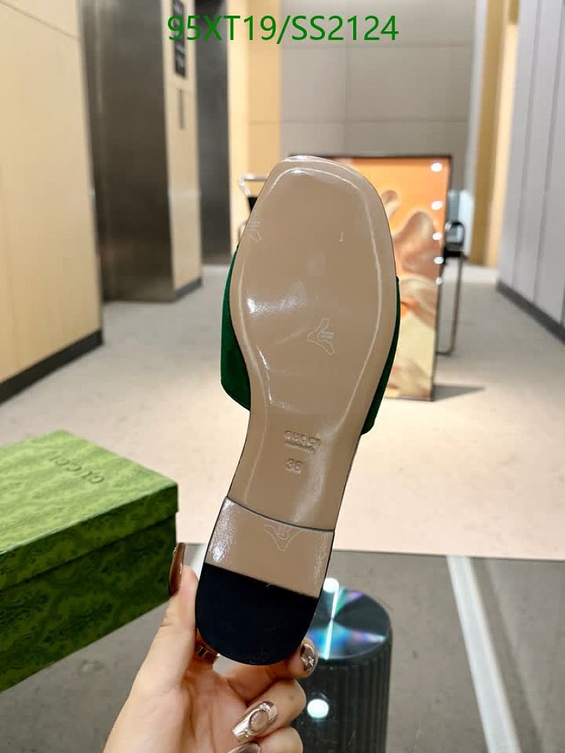Gucci-Women Shoes Code: SS2124 $: 95USD