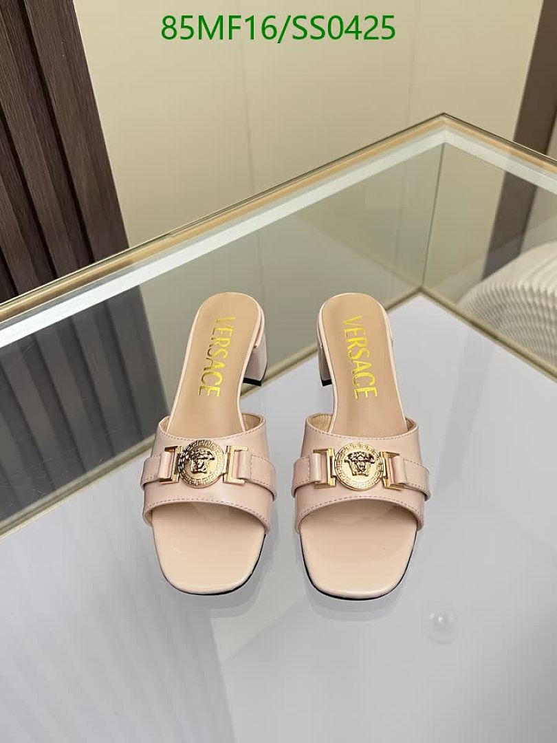 Versace-Women Shoes Code: SS0425 $: 85USD