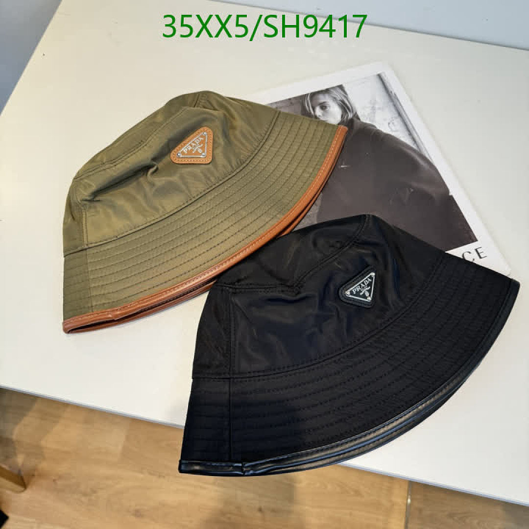 Prada-Cap(Hat) Code: SH9417 $: 35USD